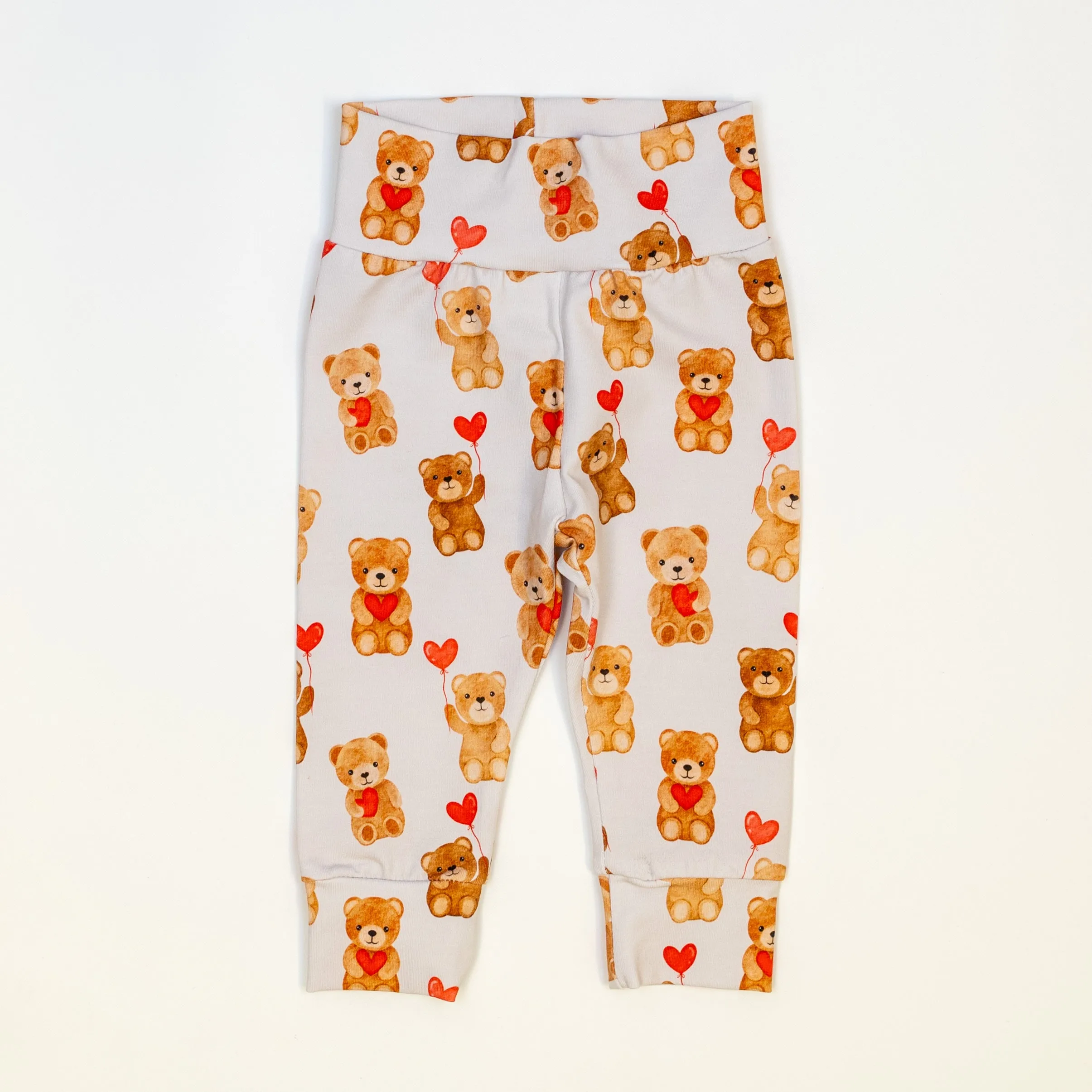 Valentine Teddy Bear Leggings