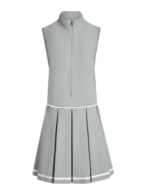 Varley Dalton Court Dress 32 in Cool Sage