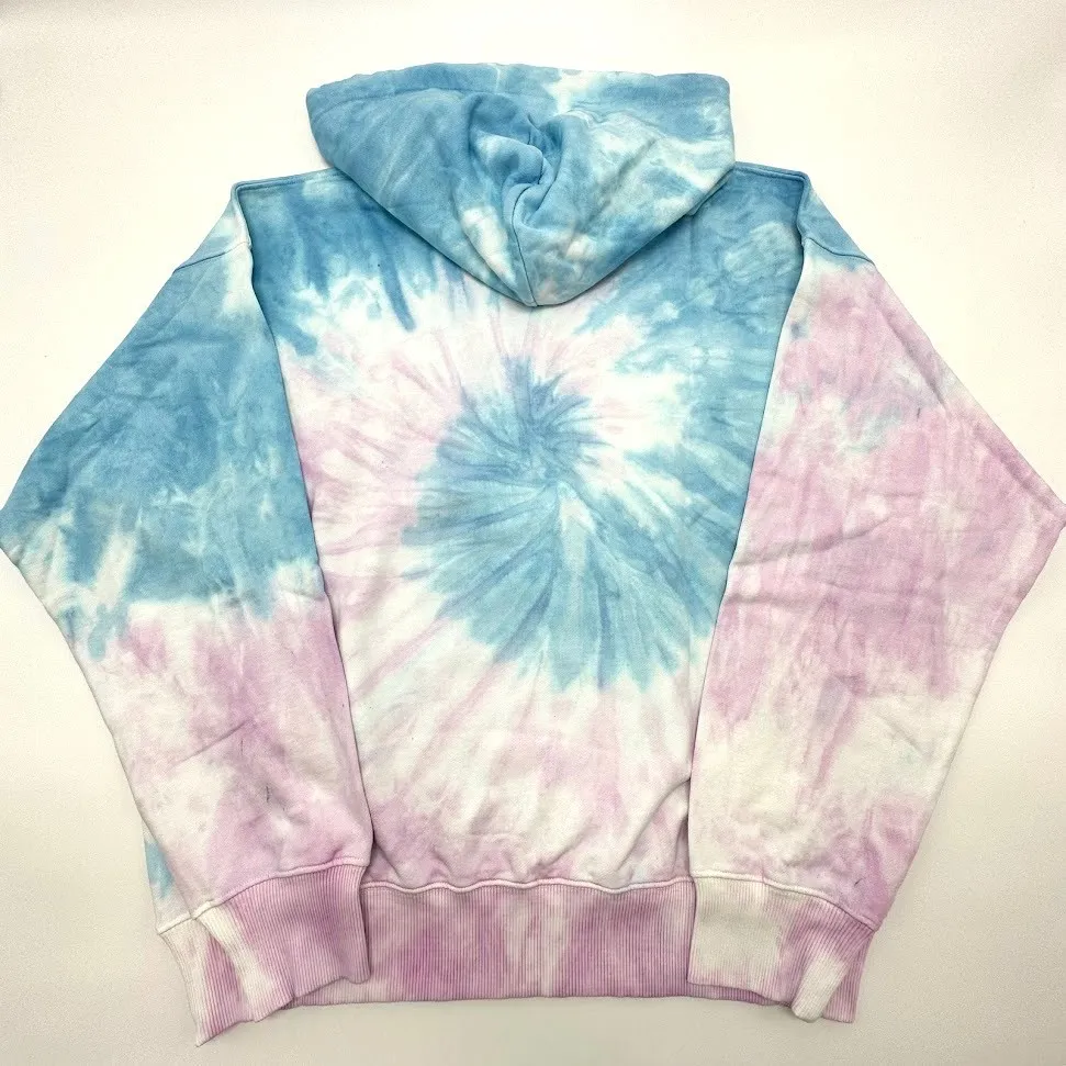 VERSACE JEANS  |Pullovers Unisex Street Style Tie-dye Long Sleeves Cotton