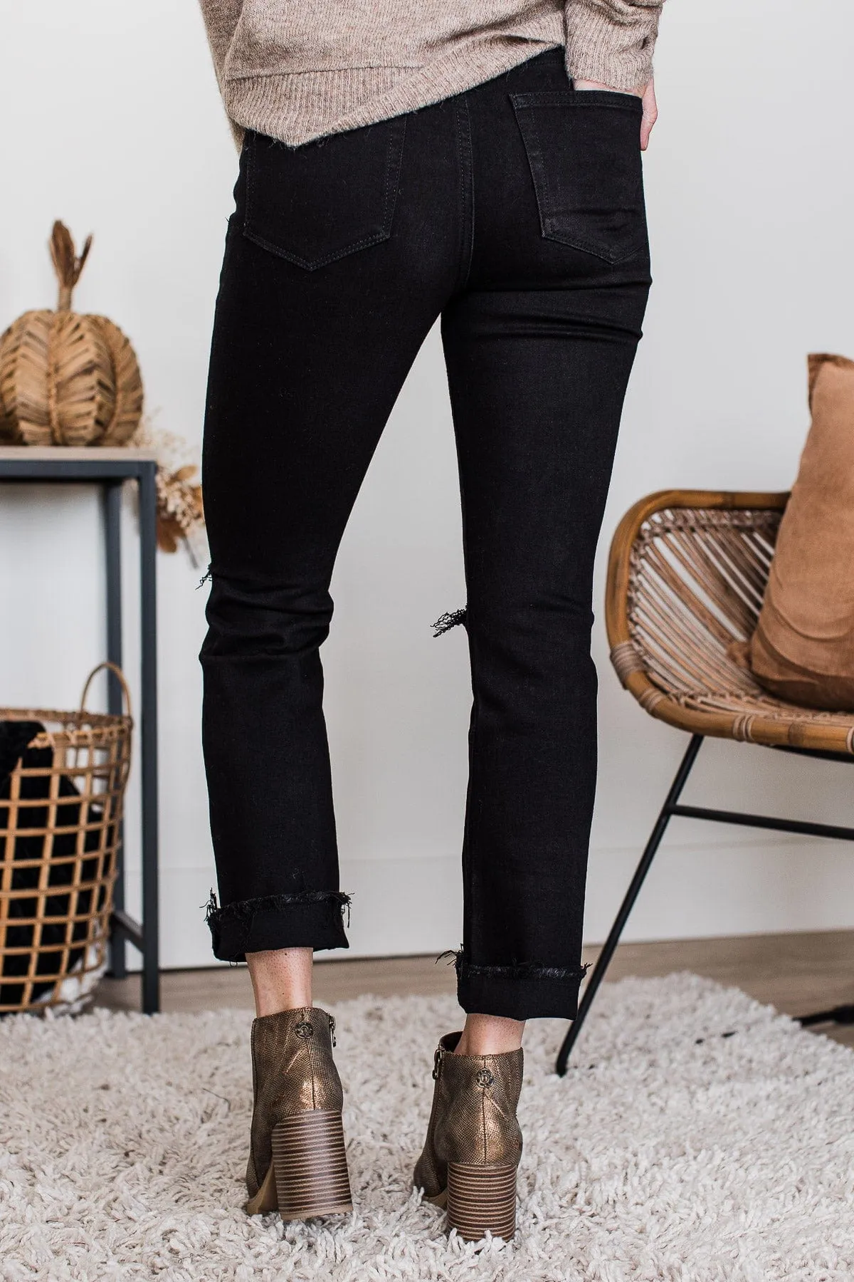 Vervet High-Rise Slim Straight Jeans- Sutton Wash