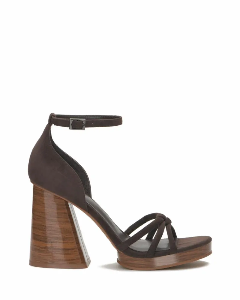 Vince Camuto NANALEE ROOT BEER/TRUE SUEDE