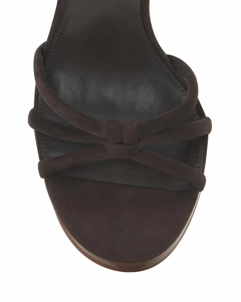 Vince Camuto NANALEE ROOT BEER/TRUE SUEDE