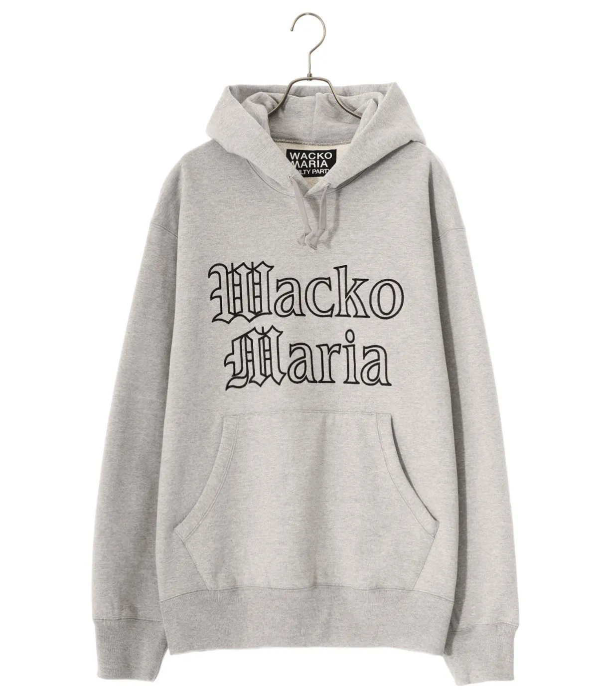 WACKO MARIA  |Pullovers Street Style Long Sleeves Plain Cotton Oversized