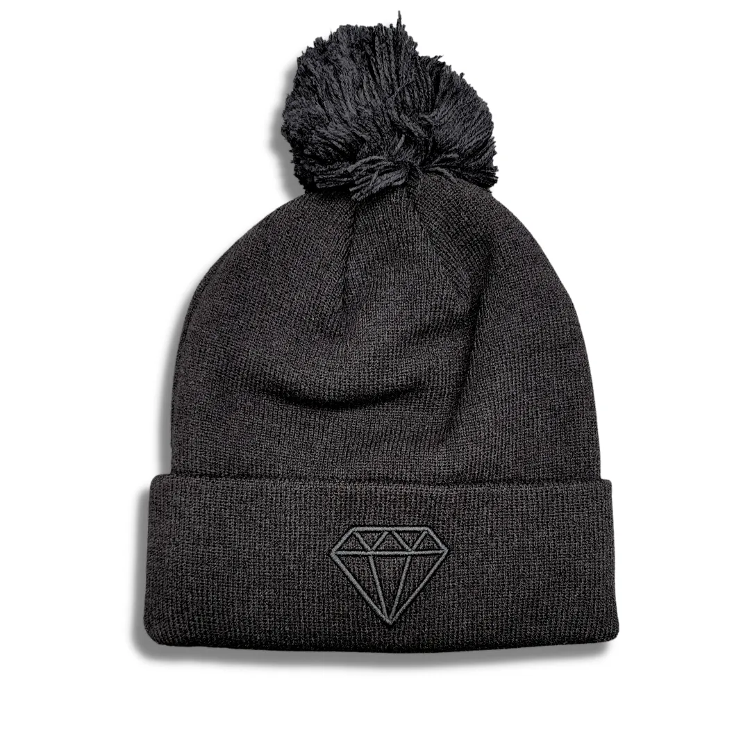 Warehouse SALE Diamond Kicks Beanie (No Crystals)