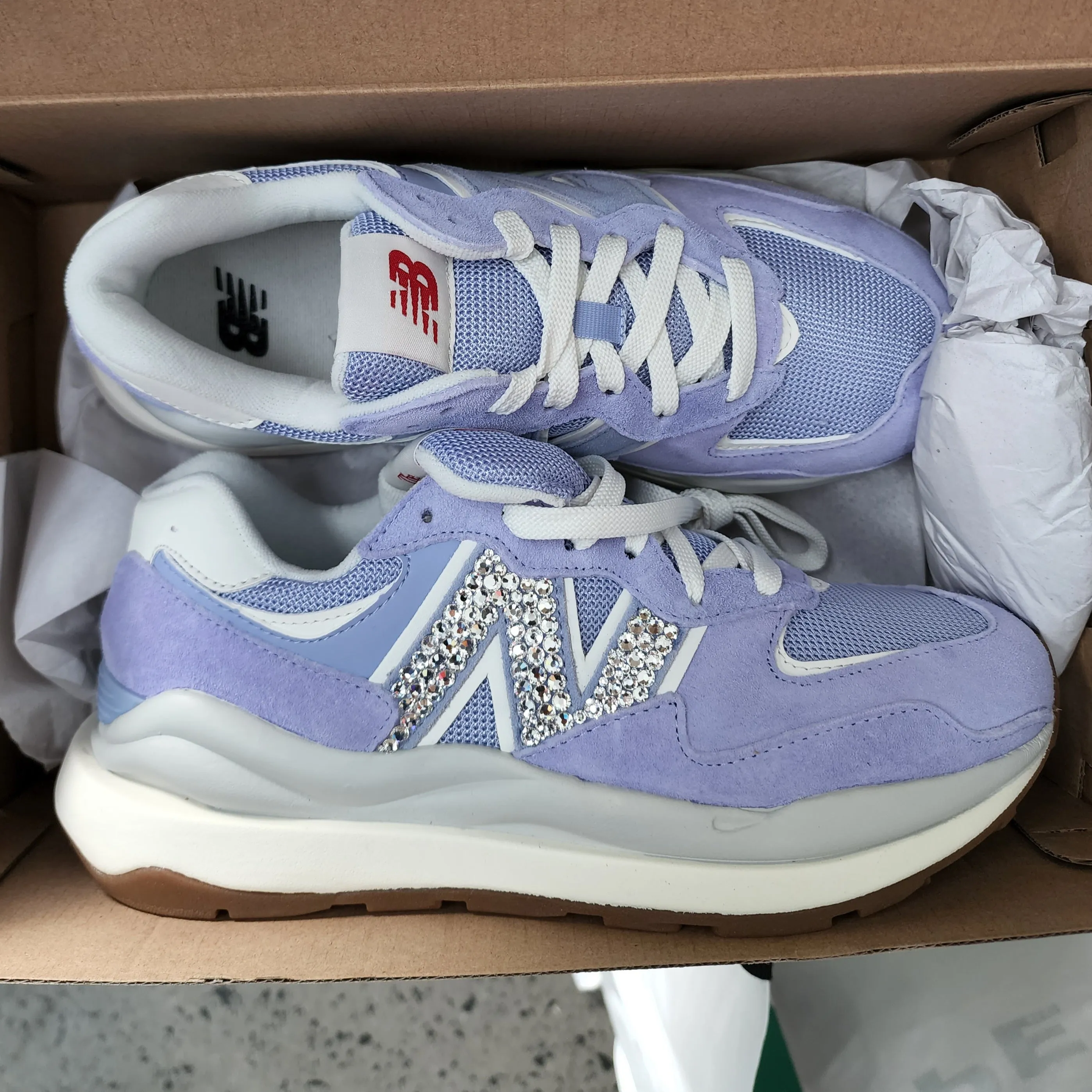 Warehouse SALE New Balance 5740 (Purple Blue)