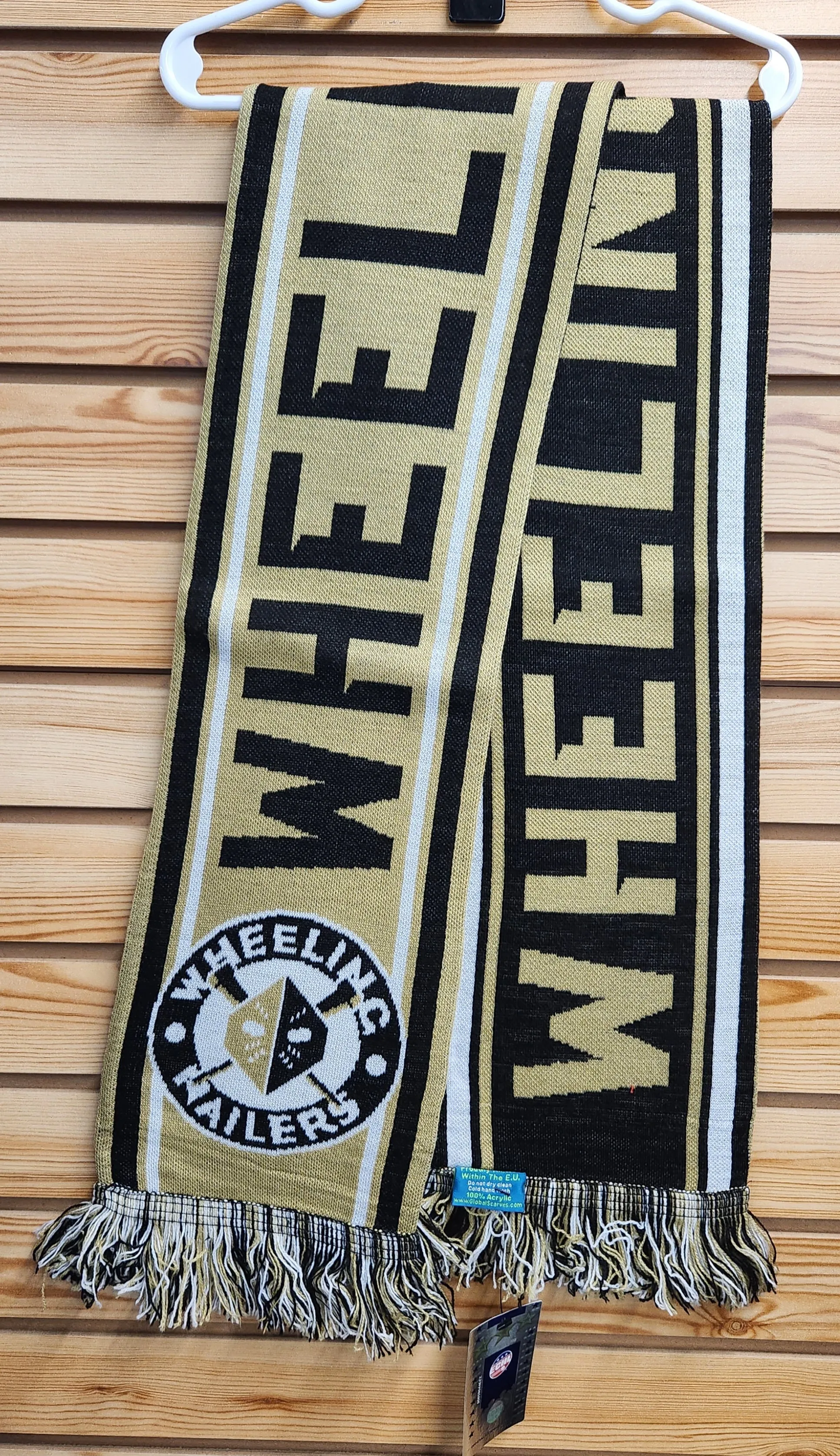 Wheeling Nailers Reversible Scarf