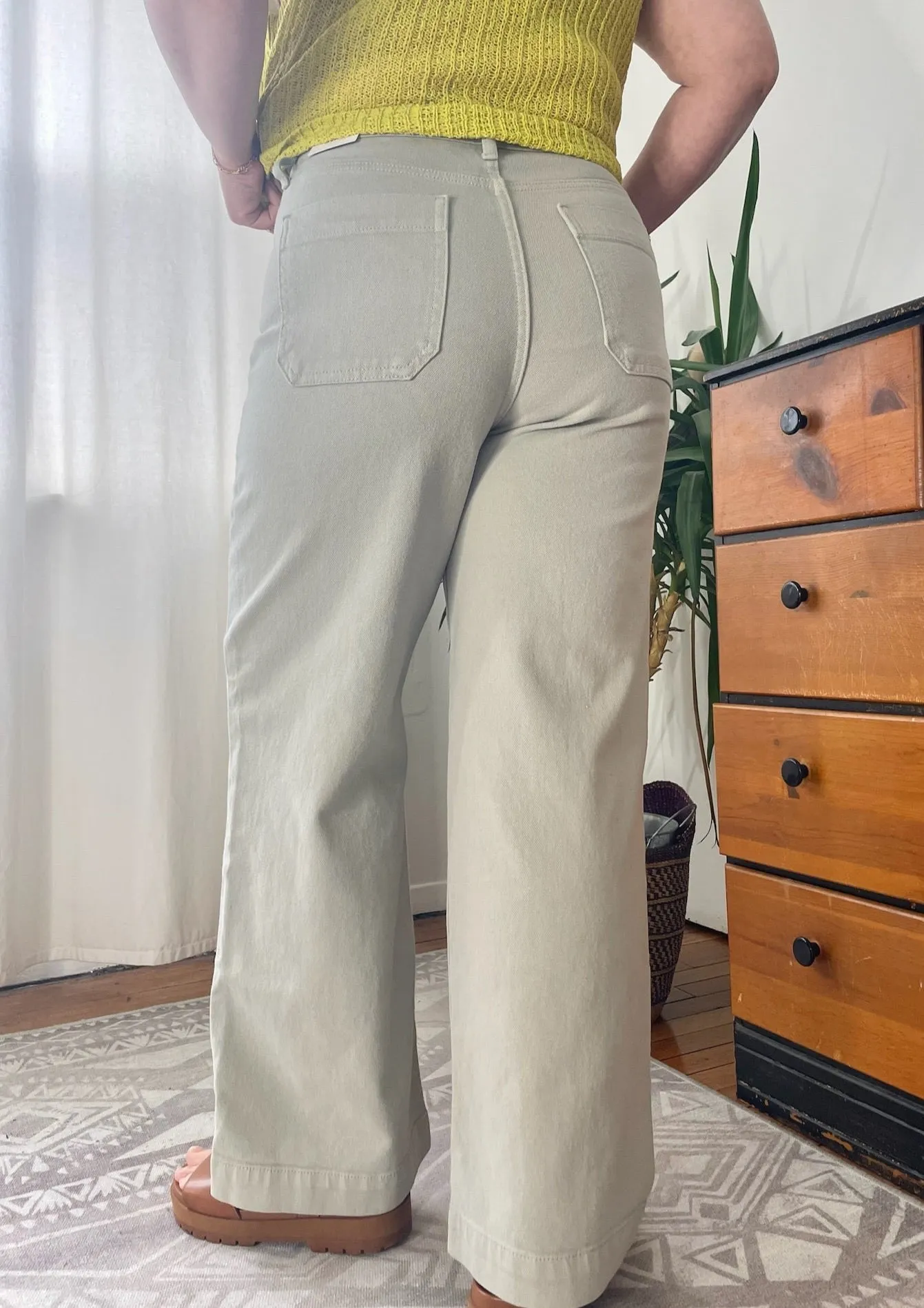 Wide Leg Utility Pants