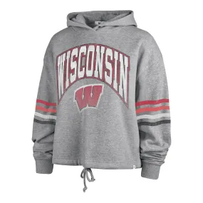 WISCONSIN BADGERS UPLAND '47 BENNETT HOOD WOMENS