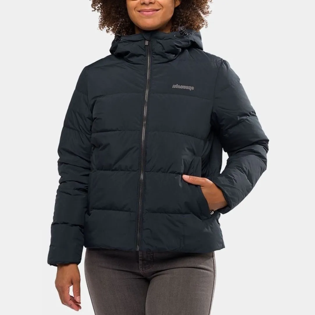 Womens Aarhus Cropped Down Jacket