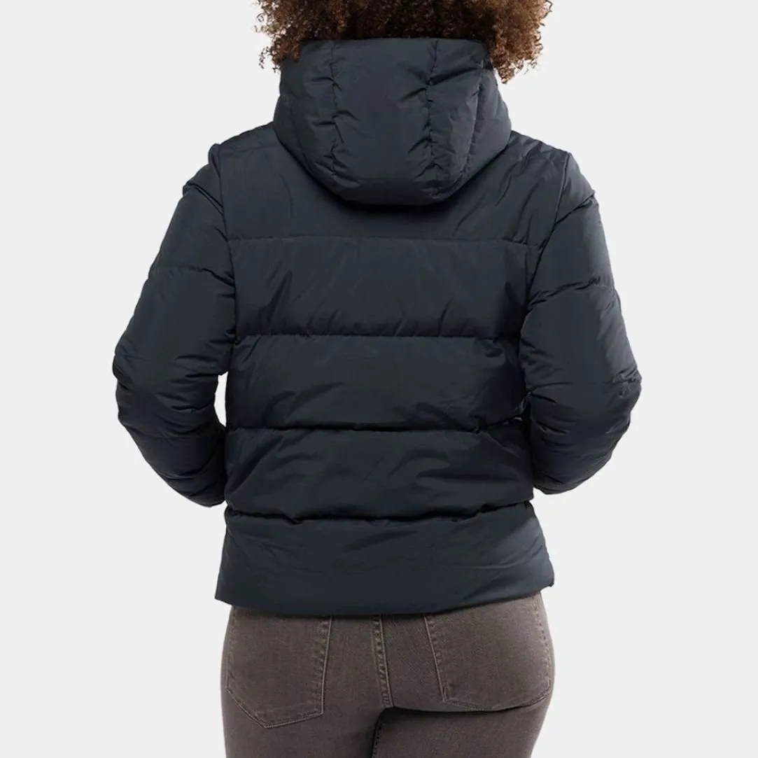 Womens Aarhus Cropped Down Jacket