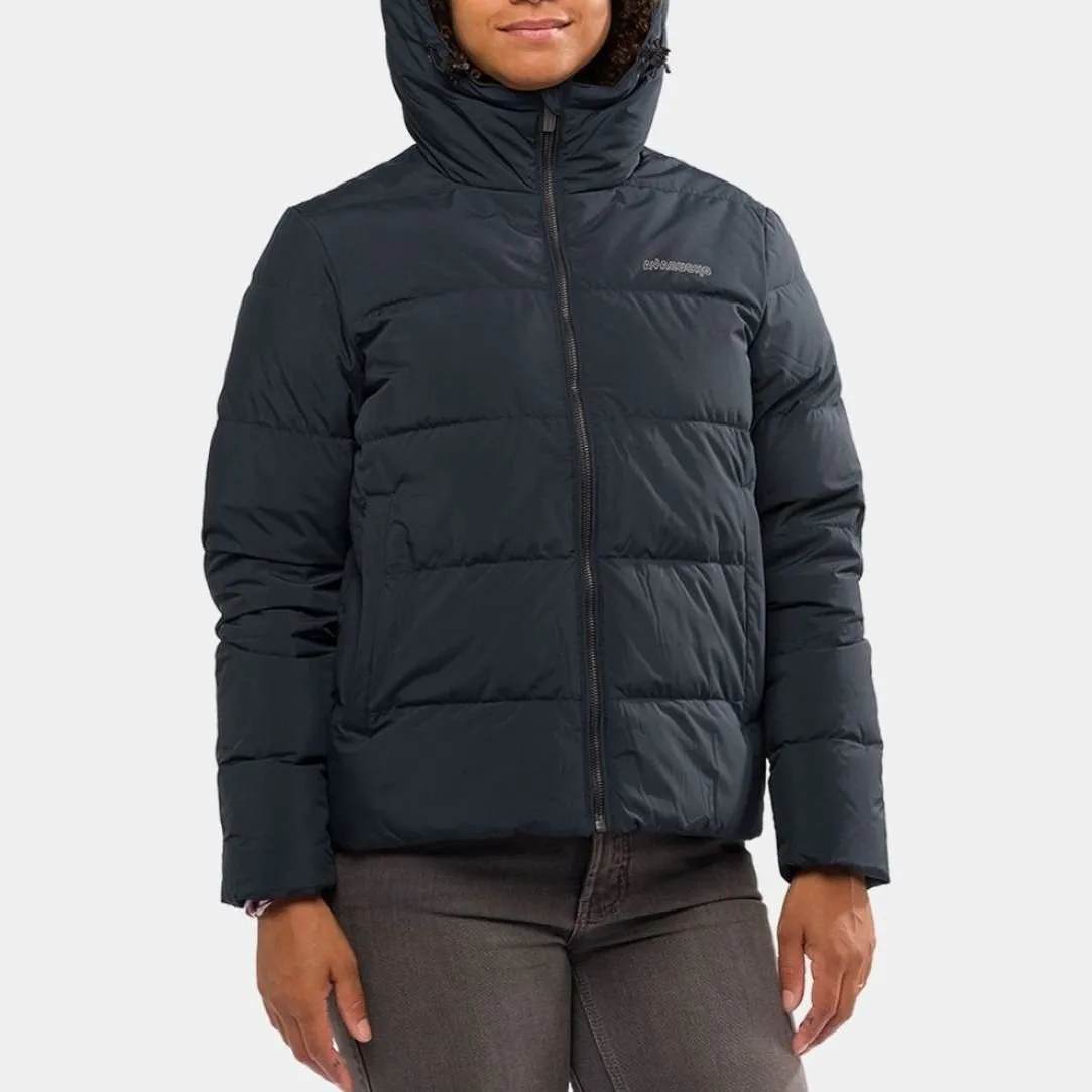 Womens Aarhus Cropped Down Jacket