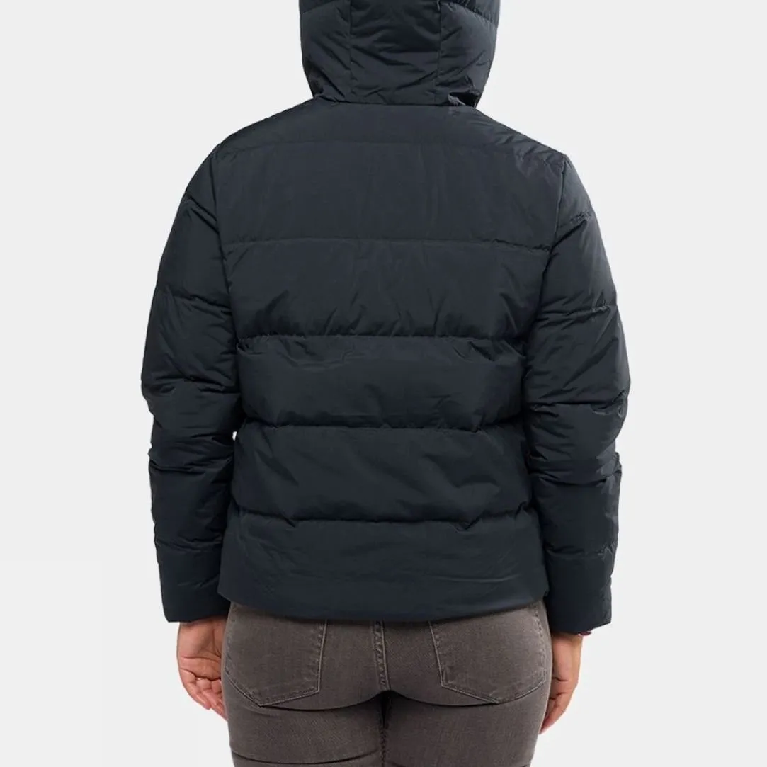 Womens Aarhus Cropped Down Jacket