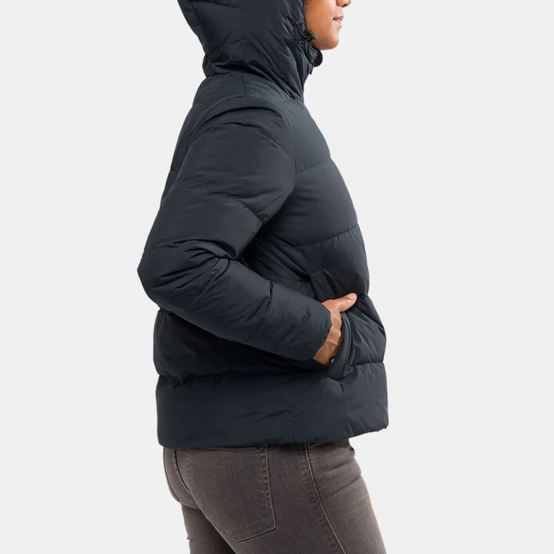 Womens Aarhus Cropped Down Jacket