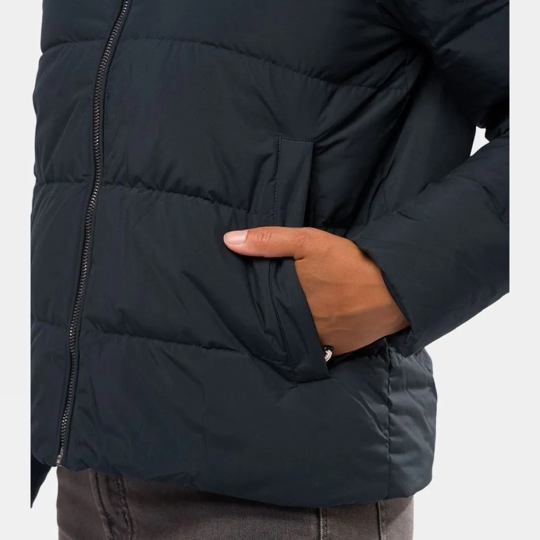 Womens Aarhus Cropped Down Jacket