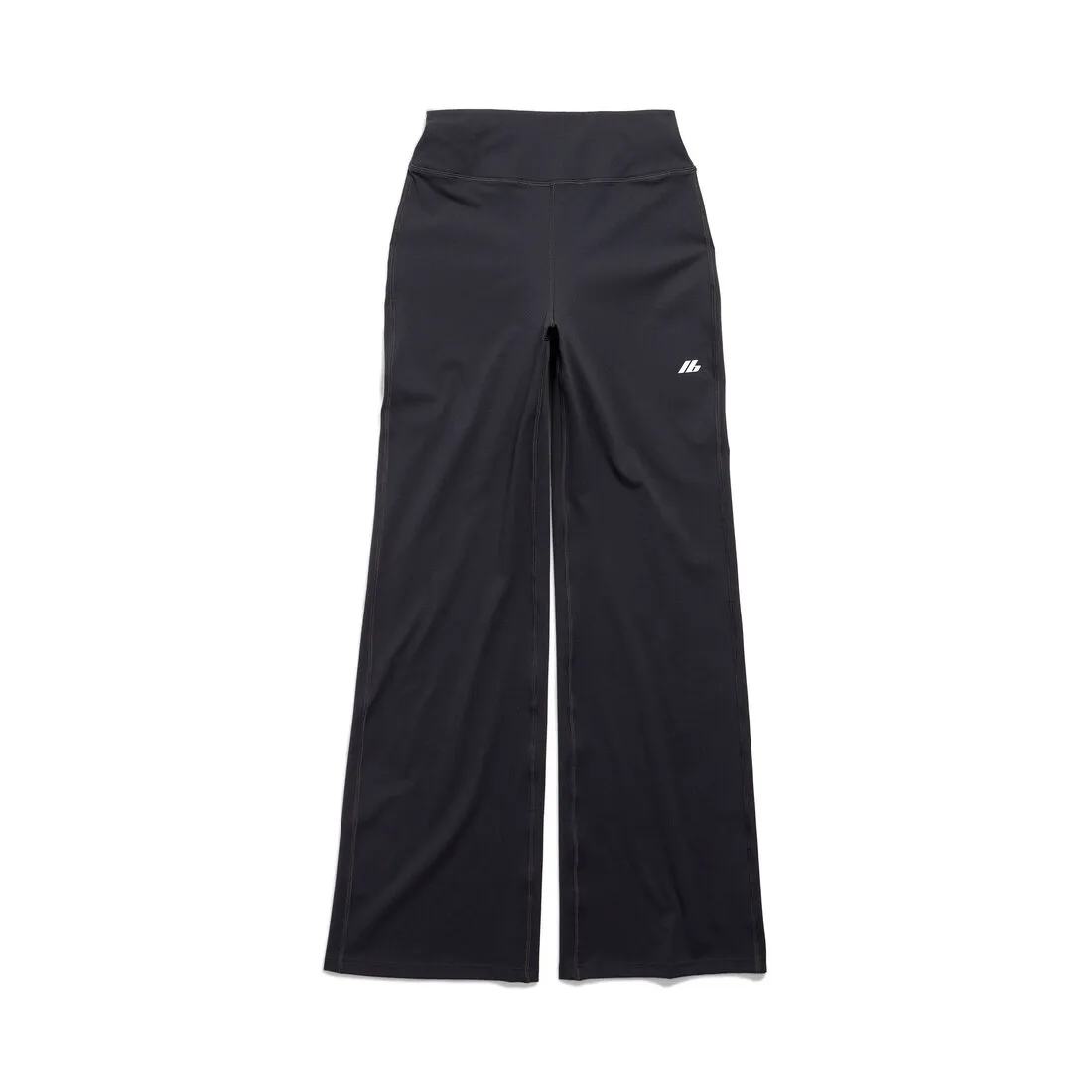      Women's Activewear Flared Slim Pants in Black 