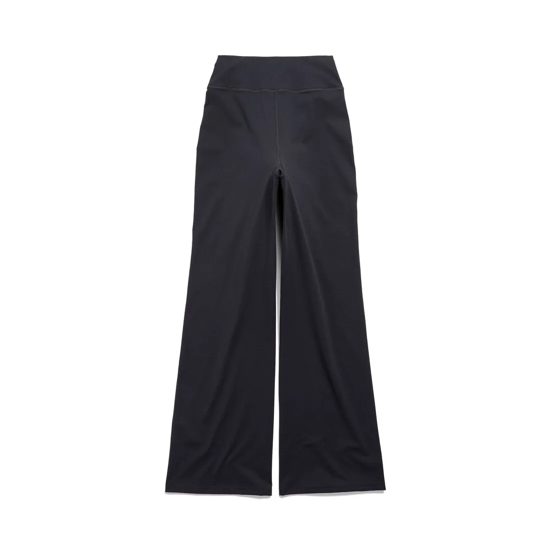      Women's Activewear Flared Slim Pants in Black 