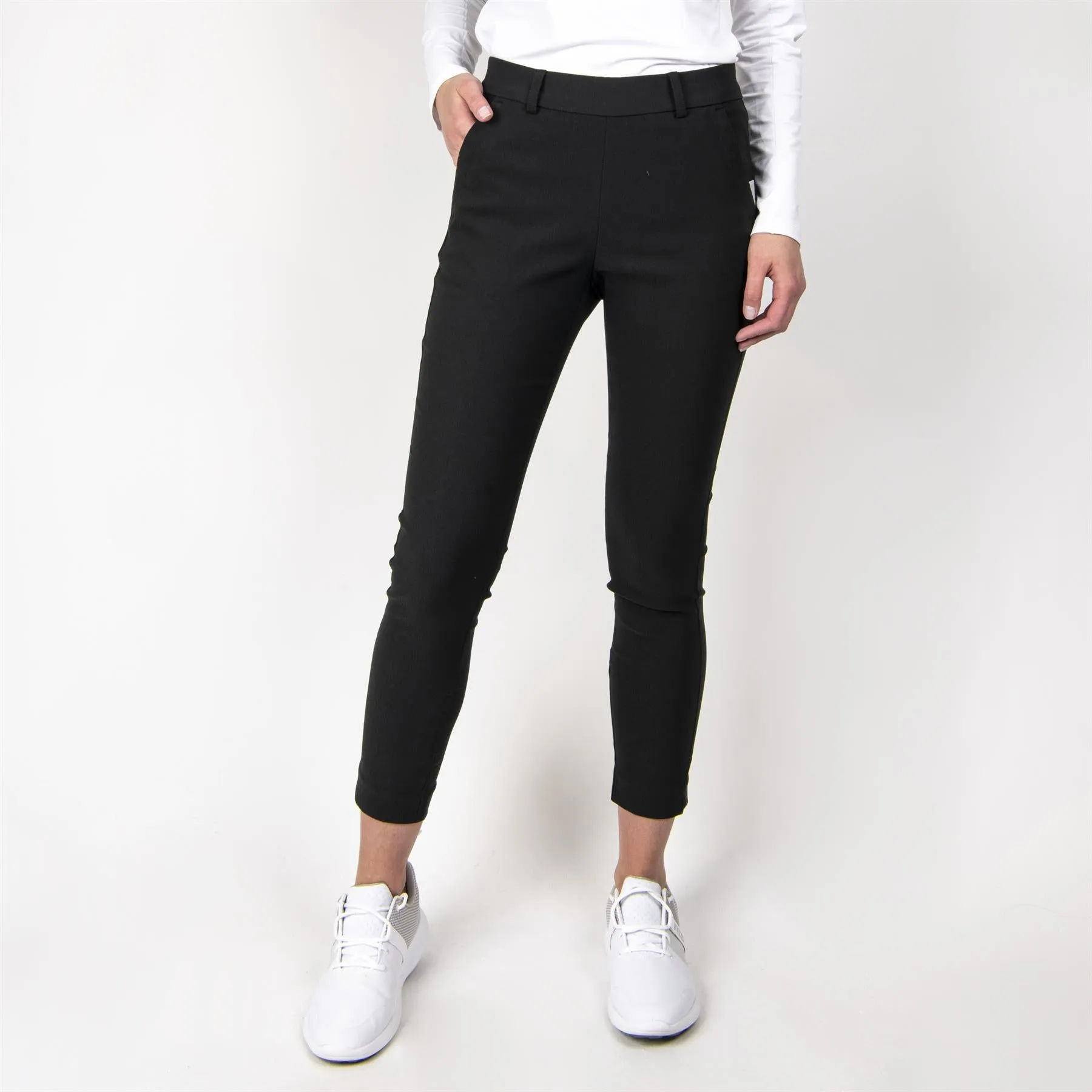 Womens Ikala 7/8 Treggings Black - 2024