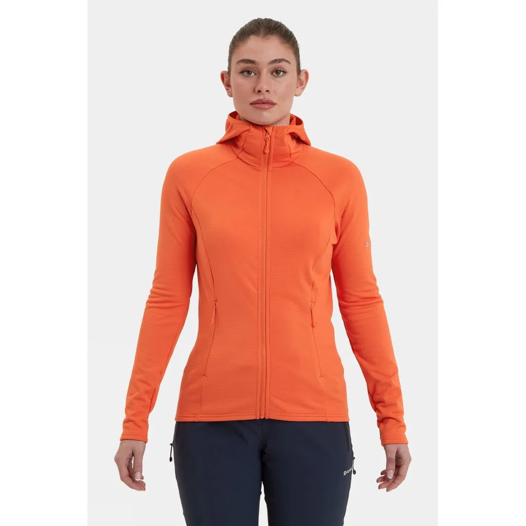 Womens Protium Hooded Fleece Jacket 