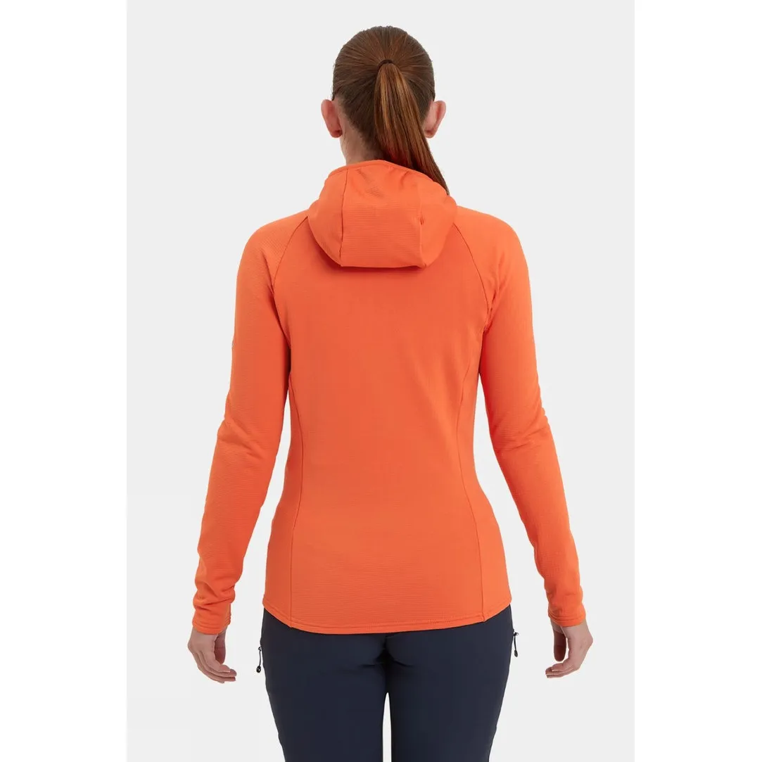 Womens Protium Hooded Fleece Jacket 