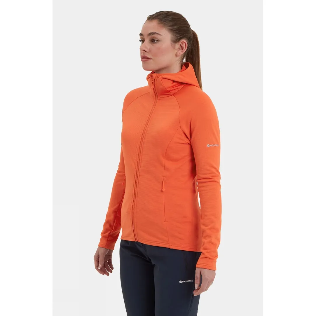 Womens Protium Hooded Fleece Jacket 