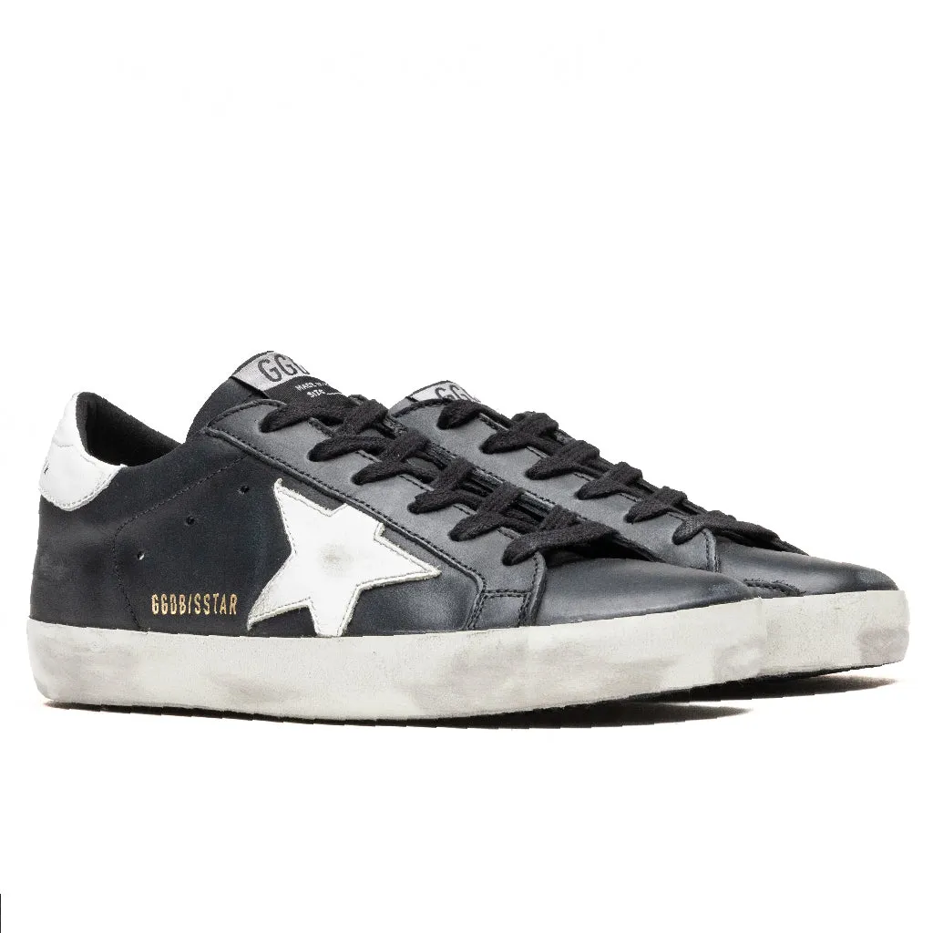 Women's Super-Star Sneakers - Black/White