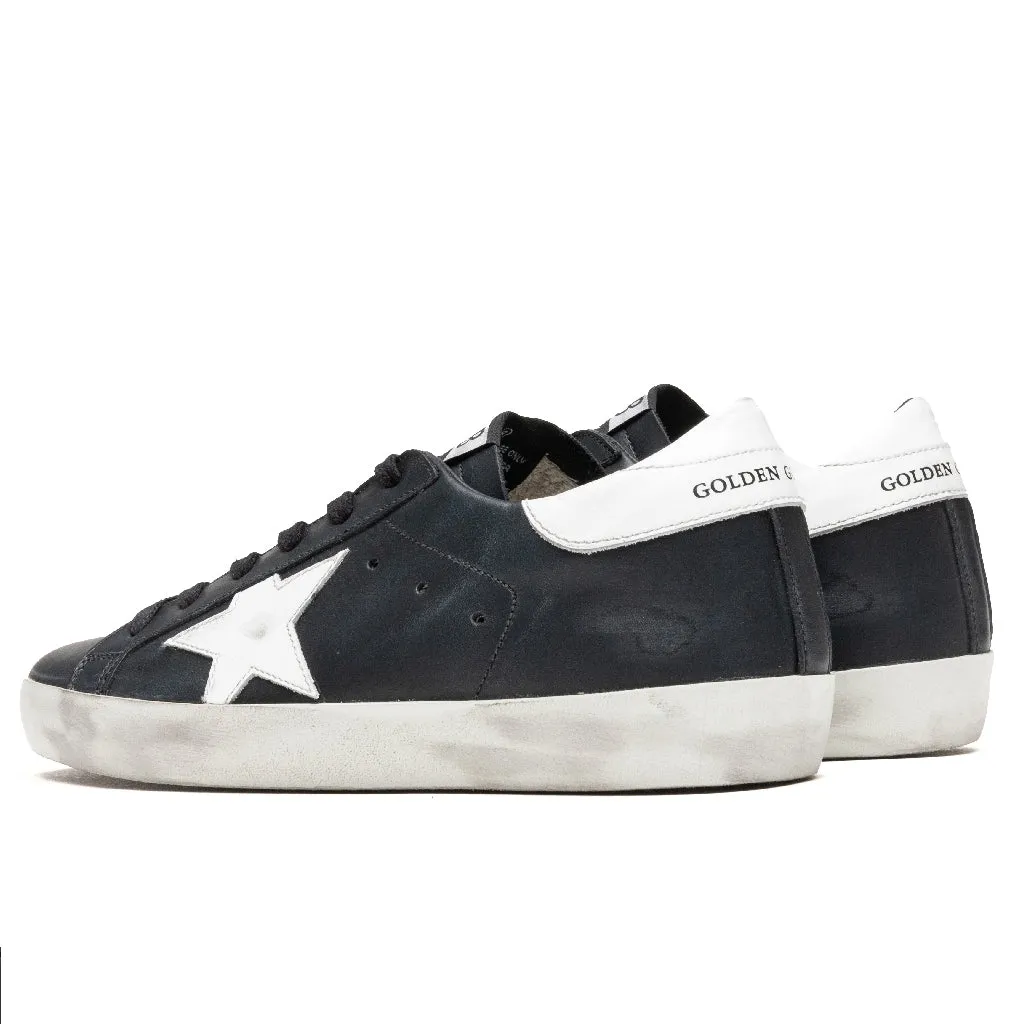 Women's Super-Star Sneakers - Black/White