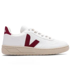 Women's V-10 CWL - White/Marsala