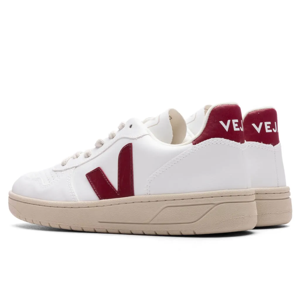 Women's V-10 CWL - White/Marsala