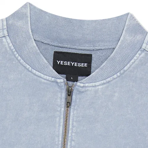 YESEYESEE  |Unisex Street Style Long Sleeves Logo Sweatshirts