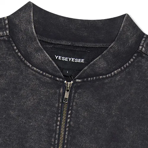 YESEYESEE  |Unisex Street Style Long Sleeves Logo Sweatshirts