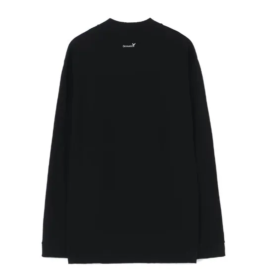 Yohji Yamamoto  |Pullovers Unisex Street Style Long Sleeves Cotton