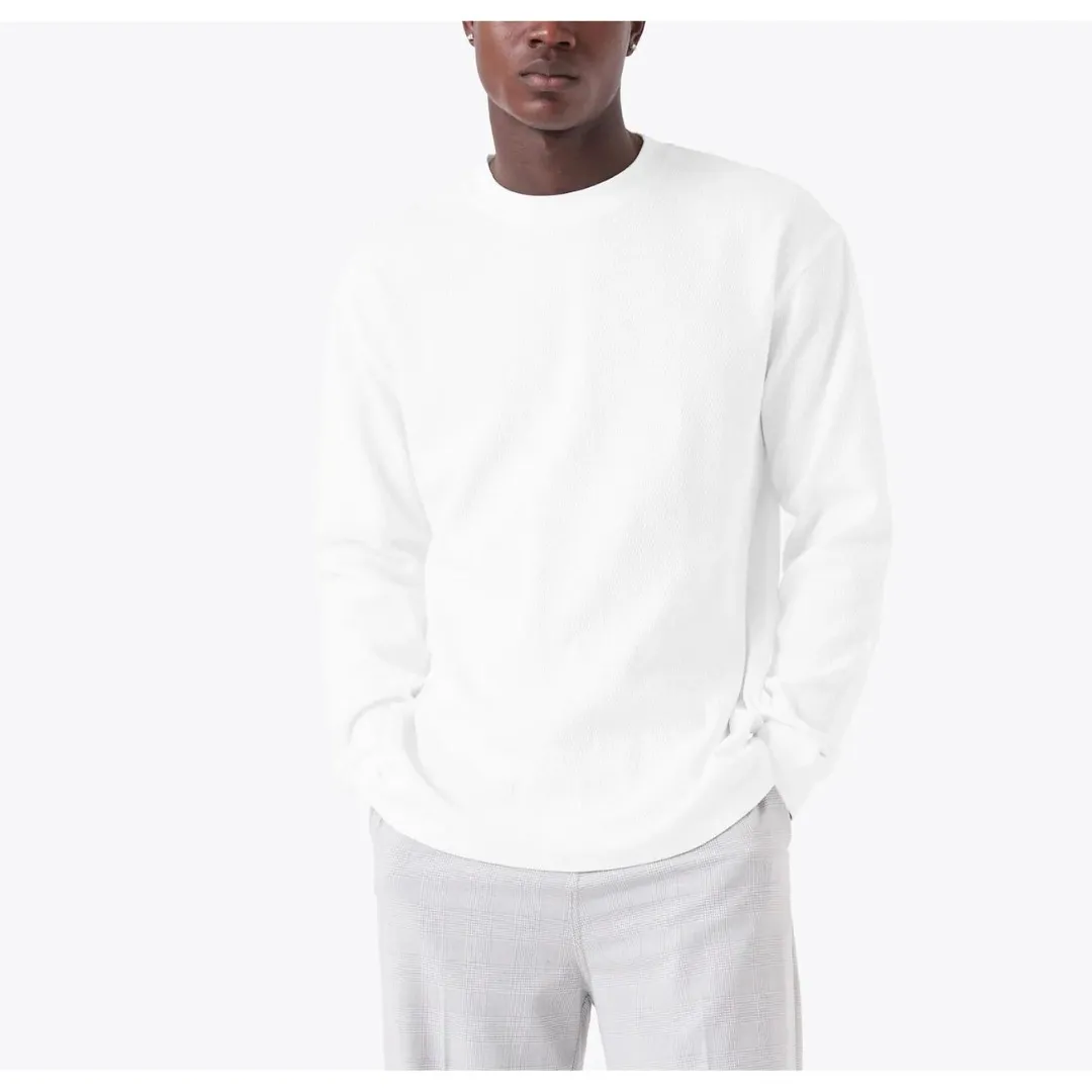 ZANEROBE  |Unisex Street Style Long Sleeves Plain Cotton Oversized