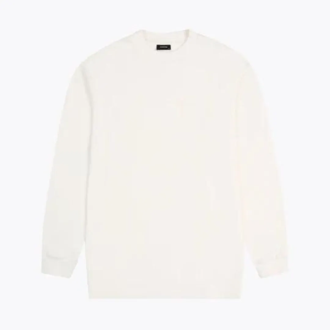 ZANEROBE  |Unisex Street Style Long Sleeves Plain Cotton Oversized